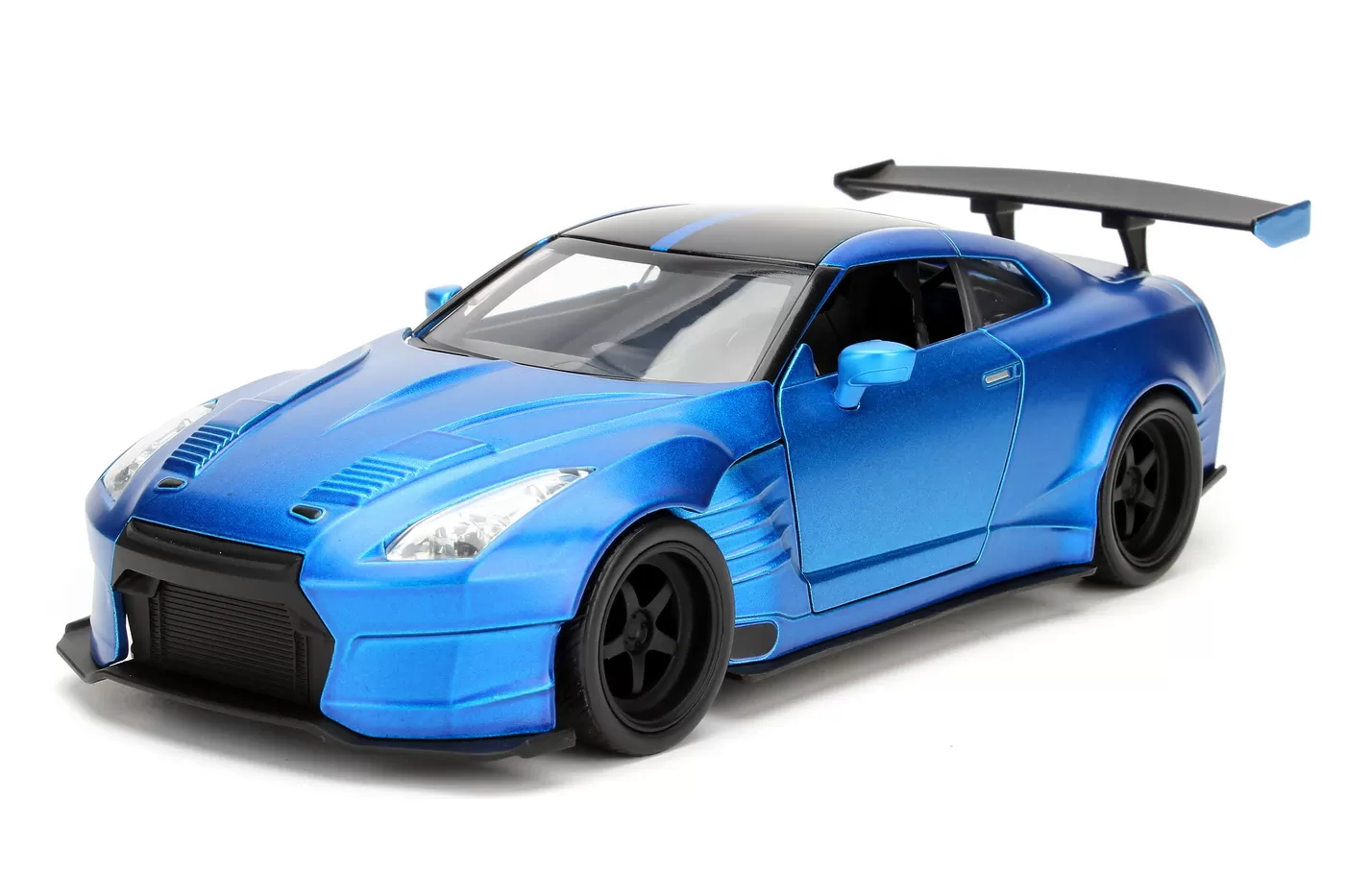 Masinuta metalica fast and furious 2009 nissan ben sopra scara 1 la 24 [7]