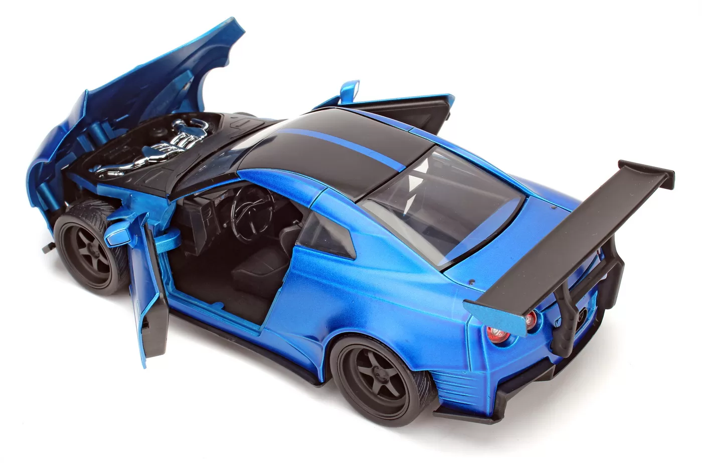 Masinuta metalica fast and furious 2009 nissan ben sopra scara 1 la 24 [2]