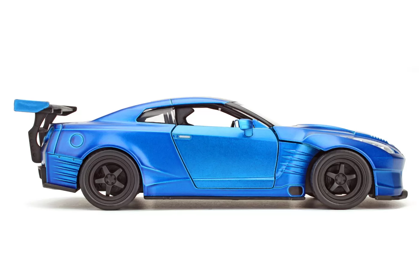 Masinuta metalica fast and furious 2009 nissan ben sopra scara 1 la 24 [5]