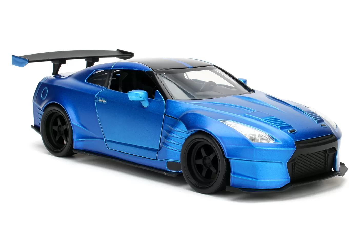 Masinuta metalica fast and furious 2009 nissan ben sopra scara 1 la 24 [6]