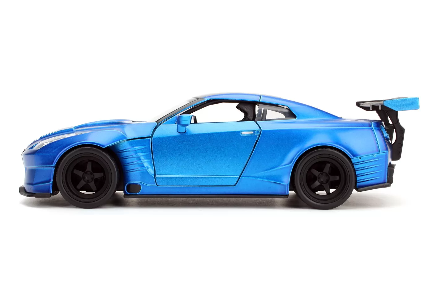 Masinuta metalica fast and furious 2009 nissan ben sopra scara 1 la 24 [3]