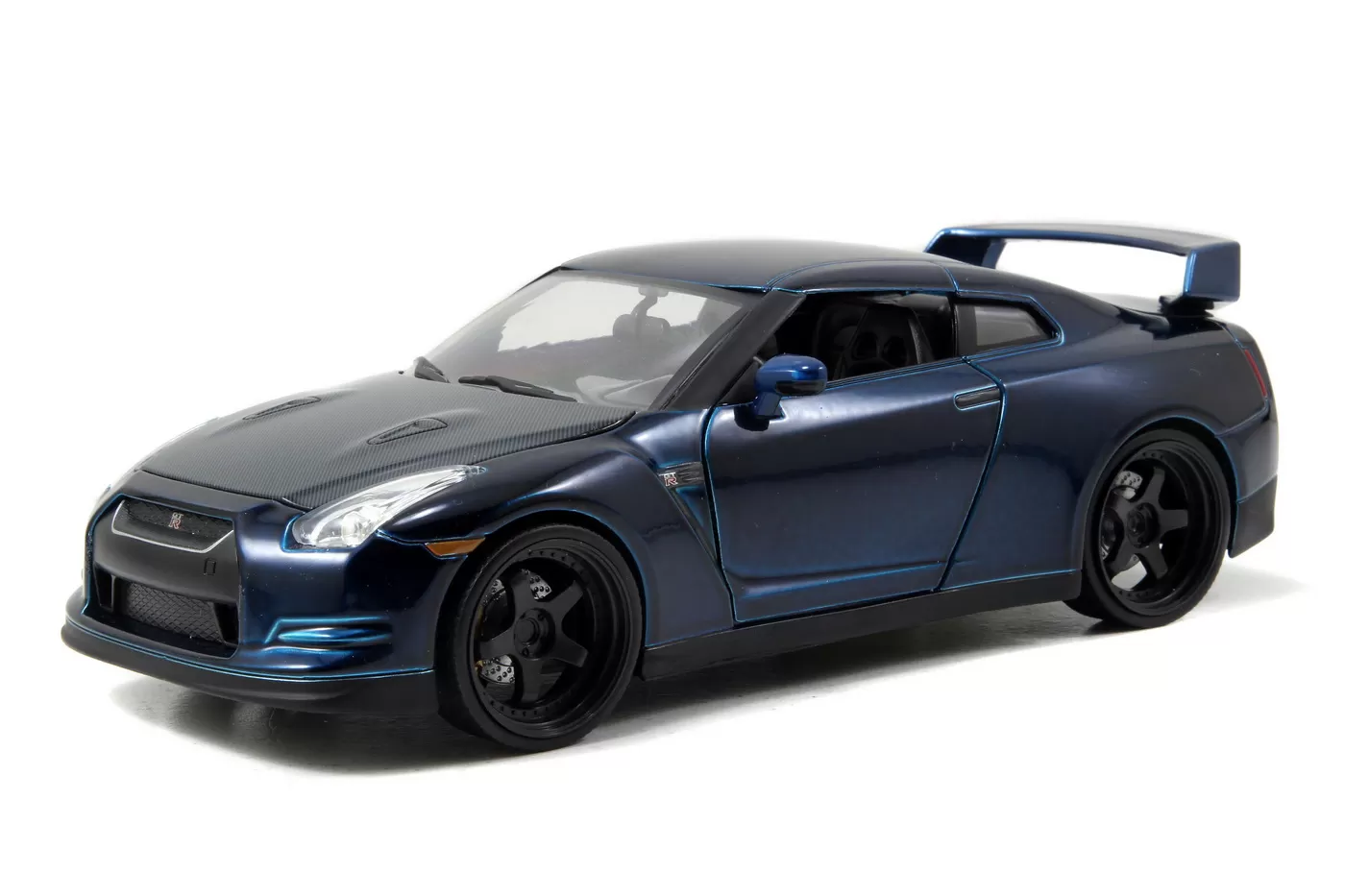 Masinuta metalica fast and furious 2009 nissan gt-r scara 1 la 24 [2]