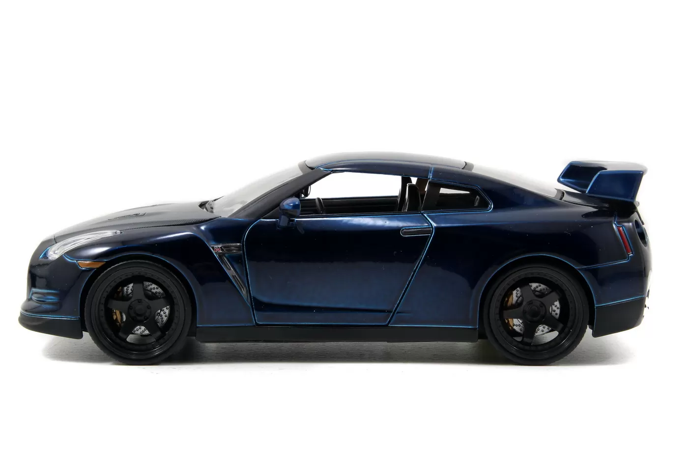 Masinuta metalica fast and furious 2009 nissan gt-r scara 1 la 24 [7]