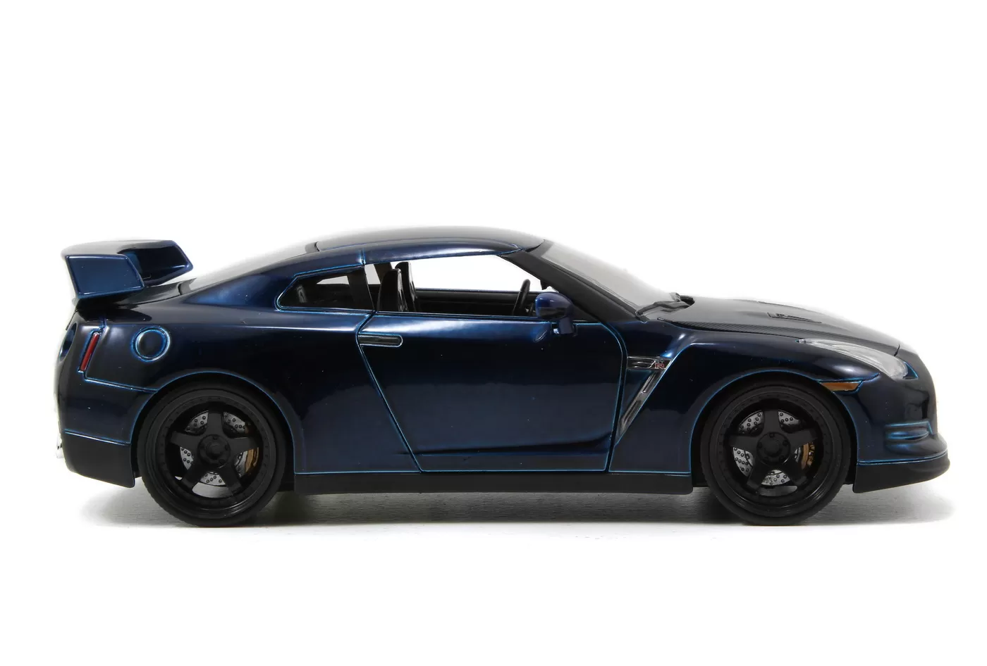 Masinuta metalica fast and furious 2009 nissan gt-r scara 1 la 24 [5]
