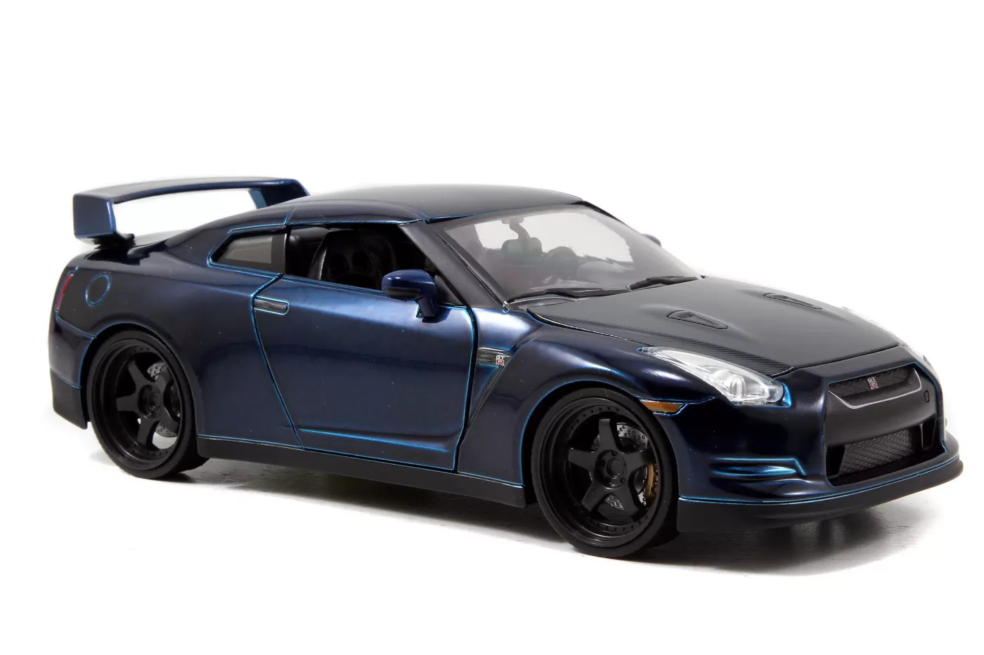 Masinuta metalica fast and furious 2009 nissan gt-r scara 1 la 24 [4]