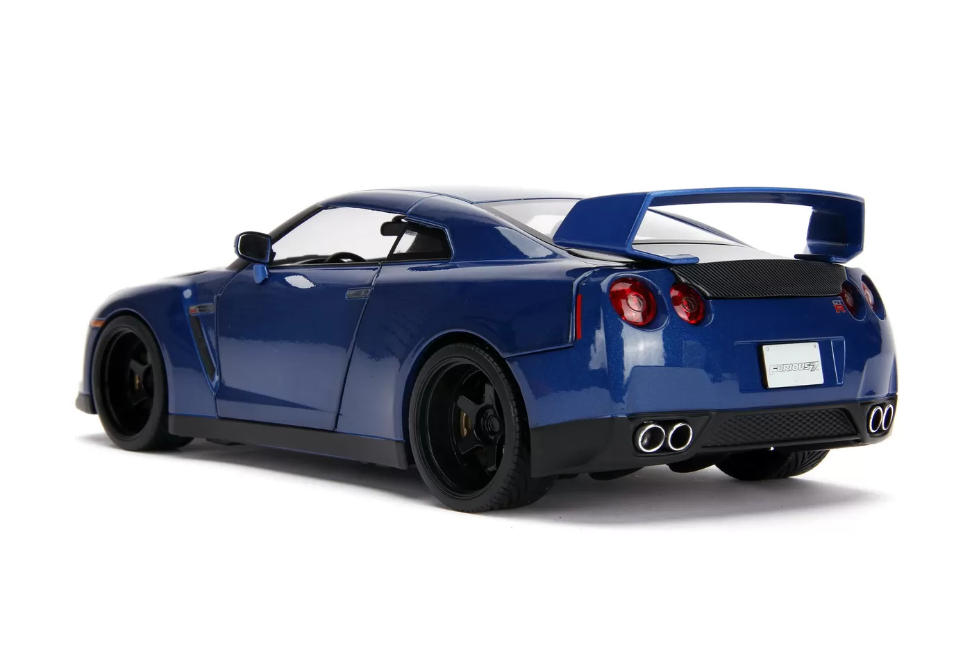 Masinuta metalica fast and furious nissan skyline scara 1:18 [6]