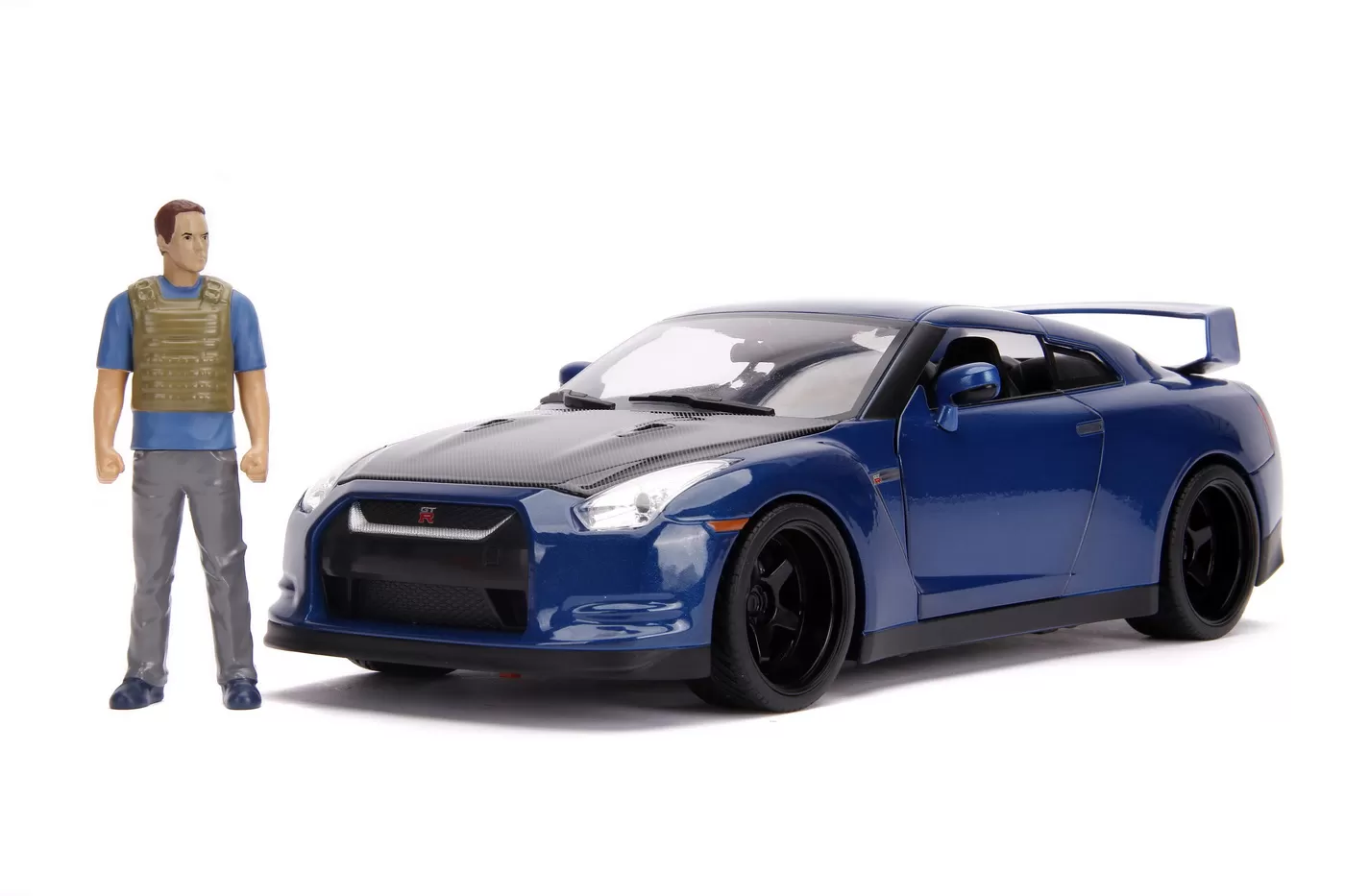 Masinuta metalica fast and furious nissan skyline scara 1:18 [3]