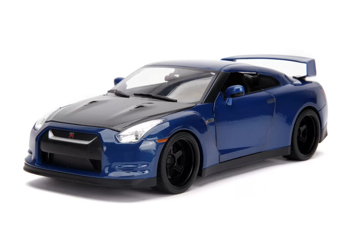 Masinuta metalica fast and furious nissan skyline scara 1:18 [5]