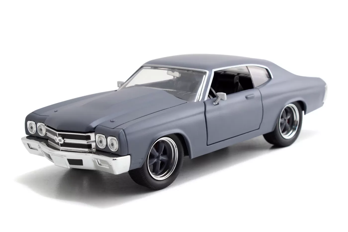 Masinuta metalica fast and furious roman's chevy camaro scara 1:24 [5]