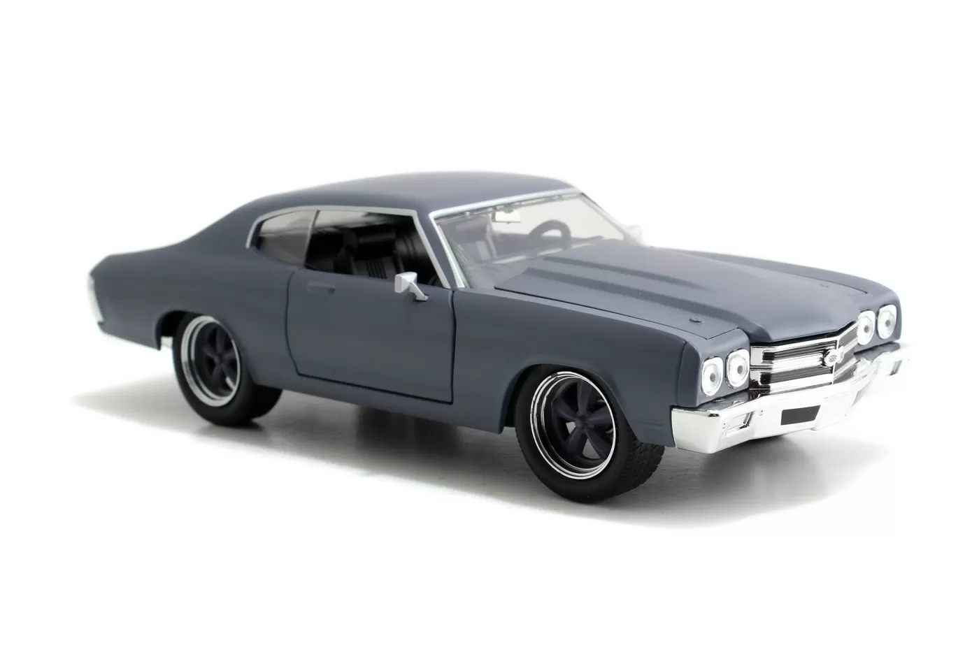 Masinuta metalica fast and furious roman's chevy camaro scara 1:24 [3]
