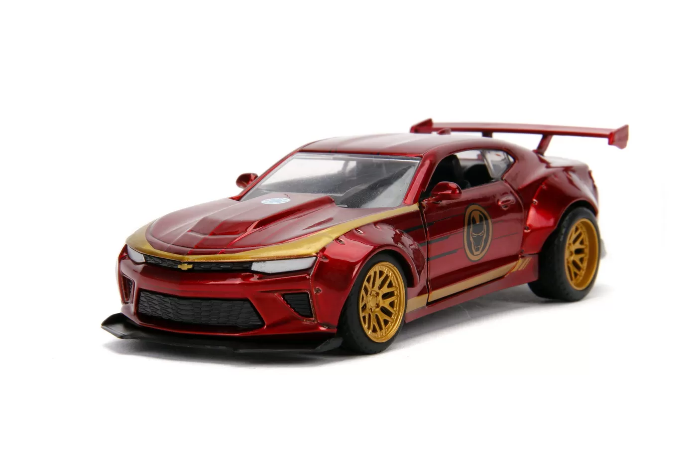 Masinuta metalica iron man 2016 chevy camaro ss scara 1 la 32 [2]