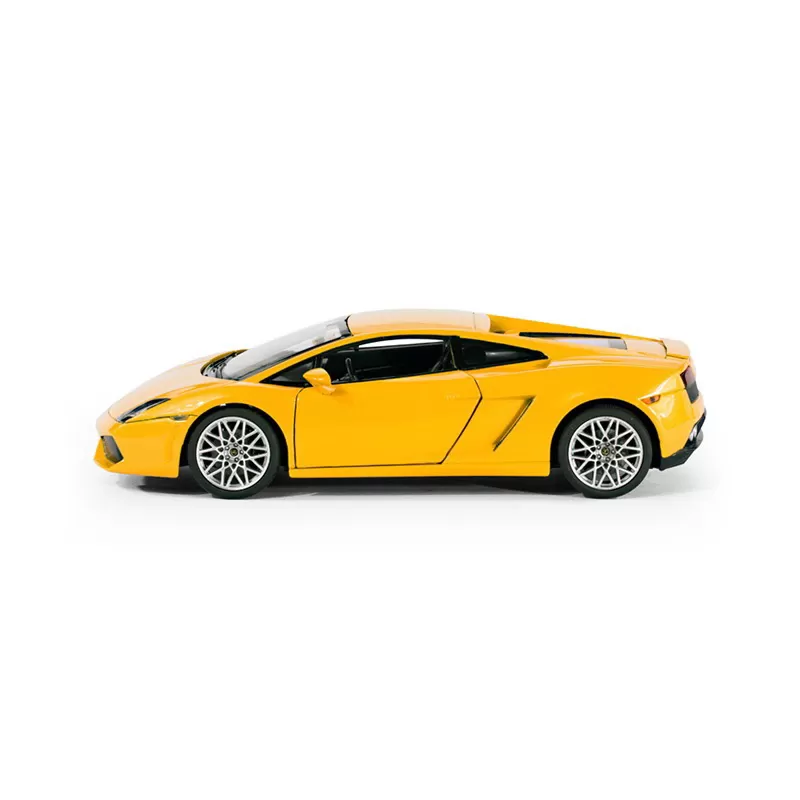Masinuta metalica lamborghini gallardo lp560-4 galben scara 1 la 20, varsta de la 3 ani la +15 ani [1]
