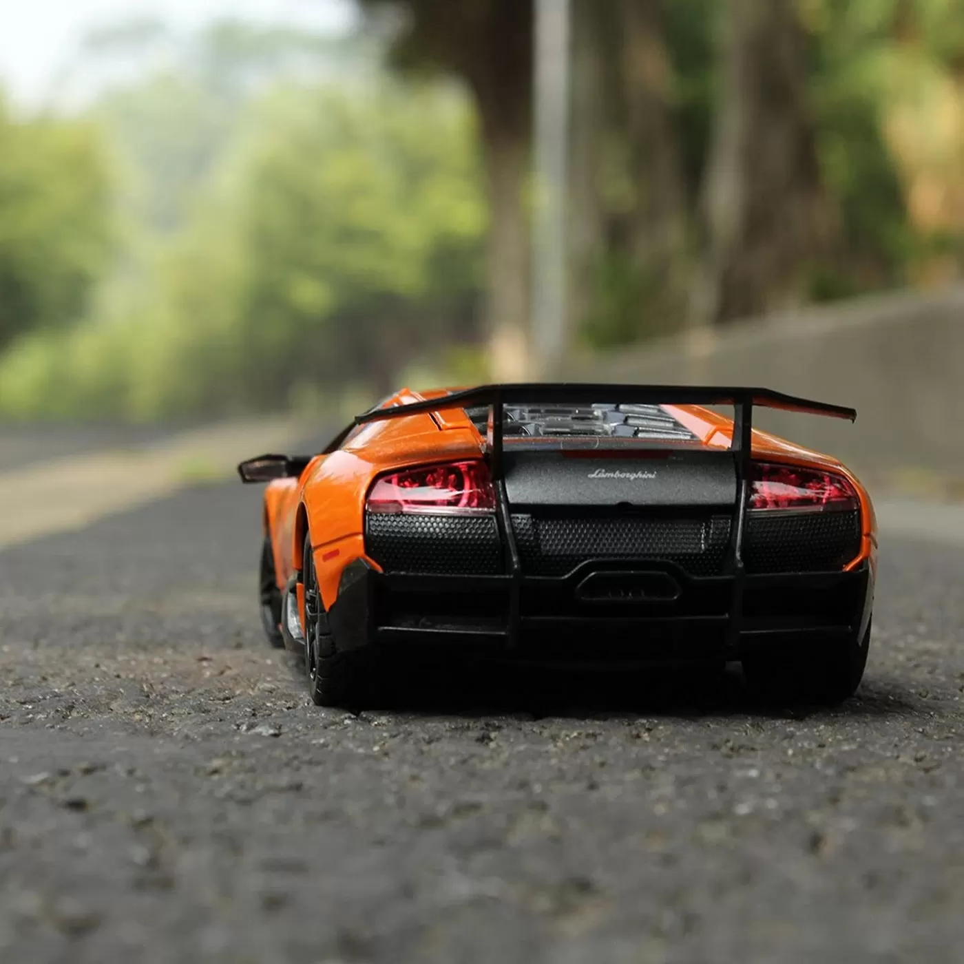 Masinuta metalica lamborghini gallardo lp560-4 portocaliu scara 1 la 20, varsta de la 3 ani la +15 ani [9]