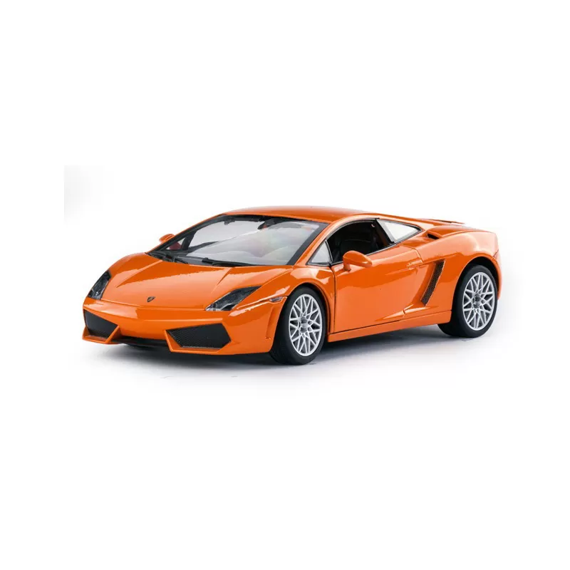 Masinuta metalica lamborghini gallardo lp560-4 portocaliu scara 1 la 20, varsta de la 3 ani la +15 ani [8]