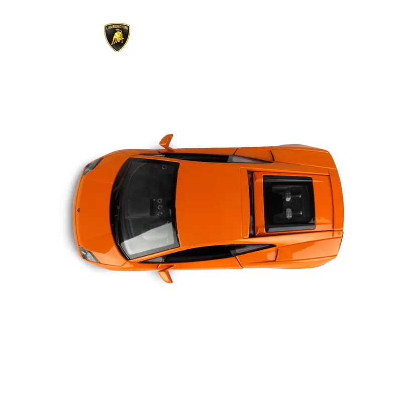 Masinuta metalica lamborghini gallardo lp560-4 portocaliu scara 1 la 20, varsta de la 3 ani la +15 ani [6]