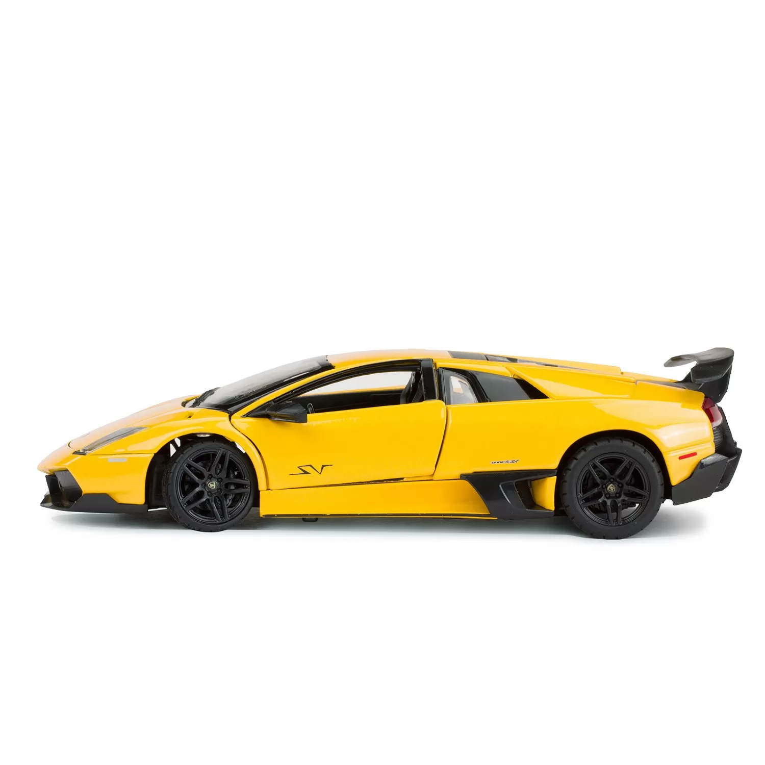 Masinuta metalica lamborghini murcielago lp670-4 galben scara 1 la 24, varsta de la 3 ani la +15 ani [3]