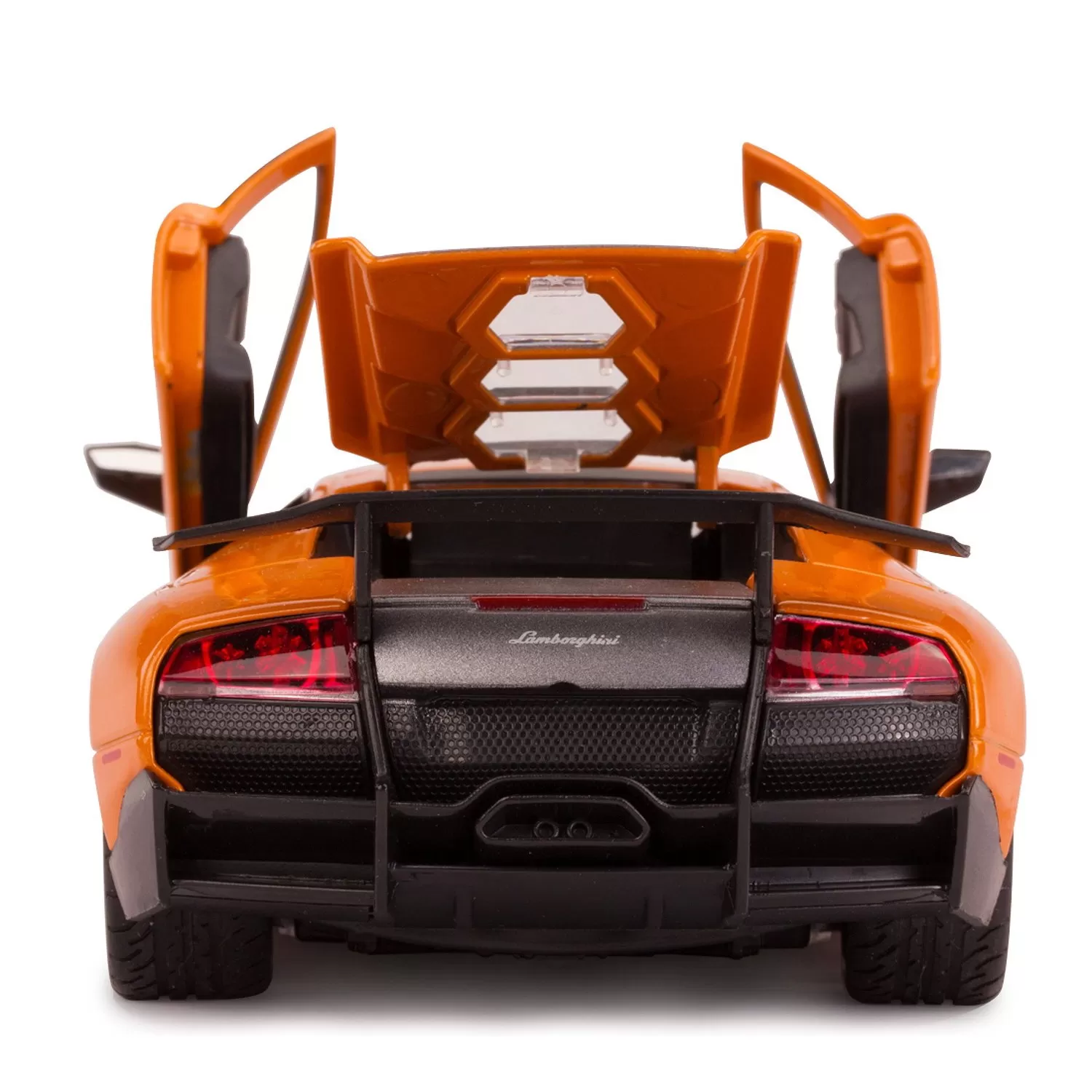 Masinuta metalica lamborghini murcielago lp670-4 portocaliu scara 1 la 24, varsta de la 3 ani la +15 ani [4]