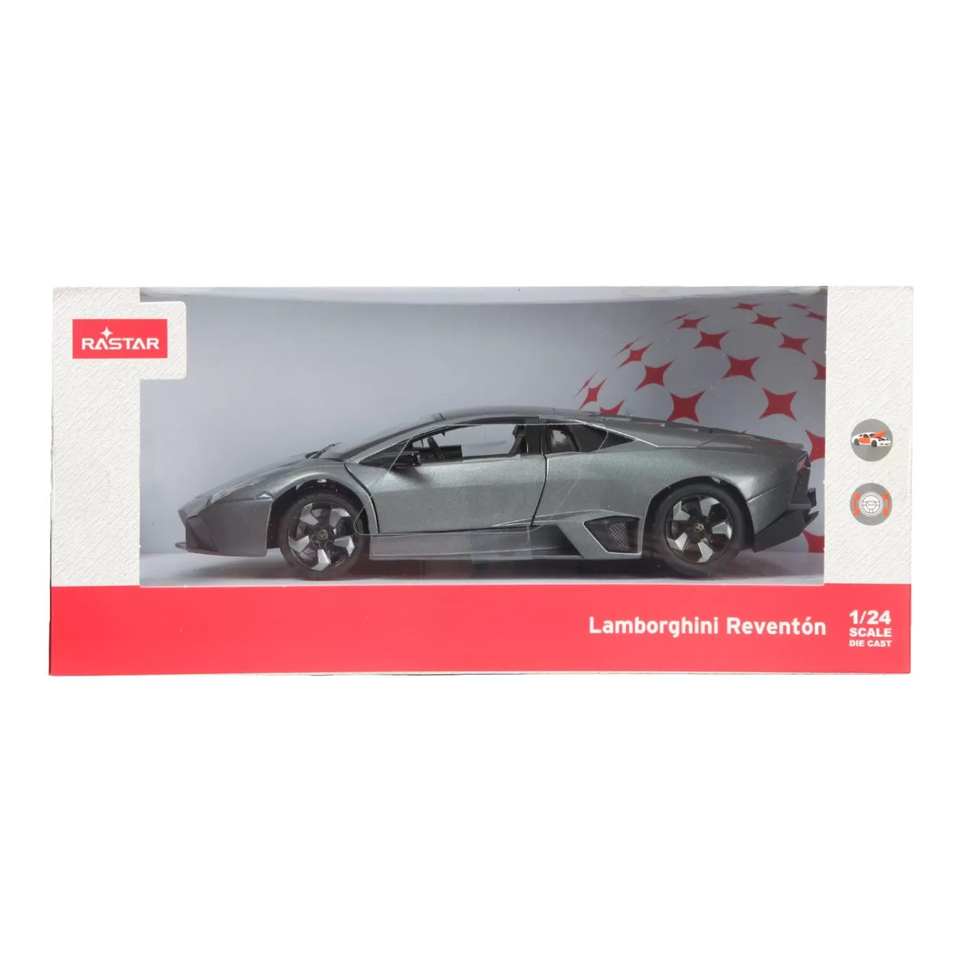 Masinuta metalica lamborghini reventon scara 1 la 24, varsta de la 3 ani la +15 ani [1]