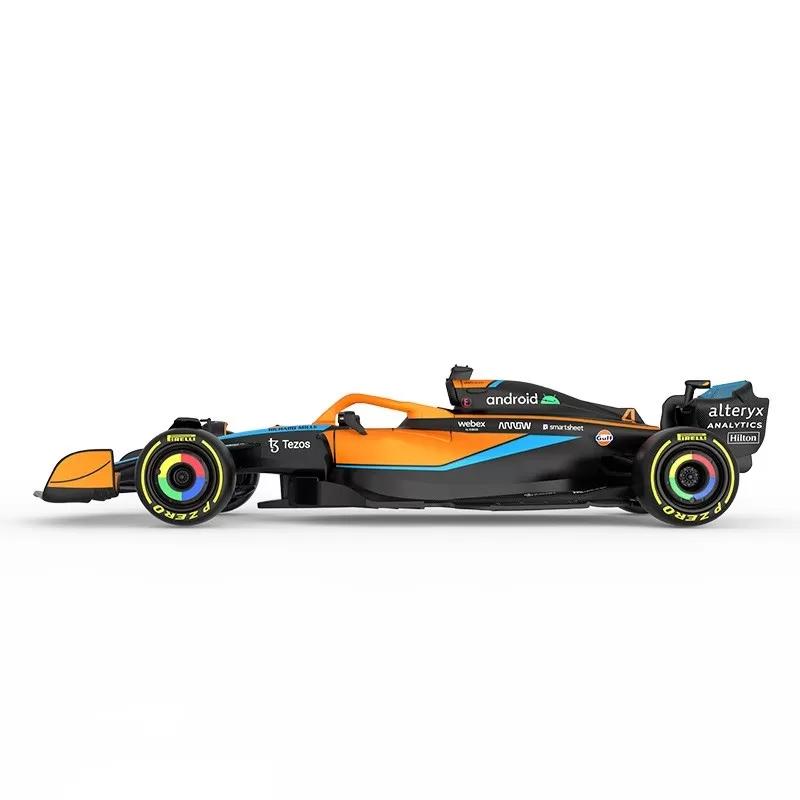 Masinuta metalica mclaren f1 mcl36 scara 1 la 24, varsta de la 3 ani la +15 ani [3]