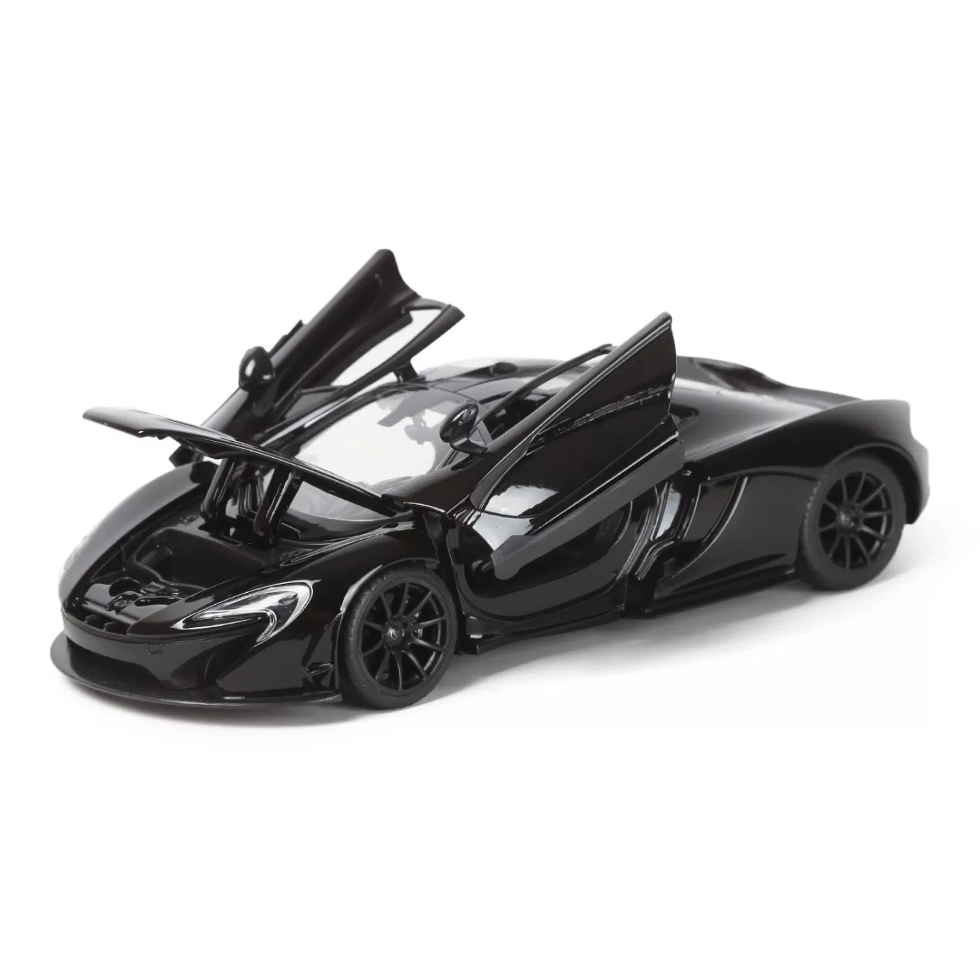 Masinuta metalica mclaren p1 negru scara 1 la 24, varsta de la 3 ani la +15 ani [5]