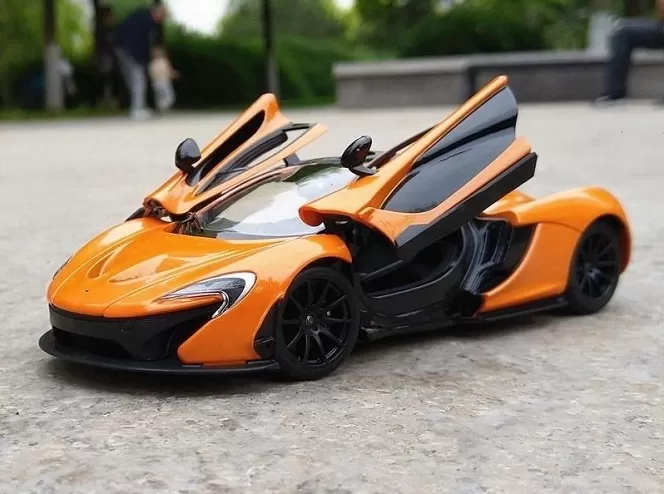 Masinuta metalica mclaren p1 portocaliu scara 1 la 24, varsta de la 3 ani la +15 ani [5]