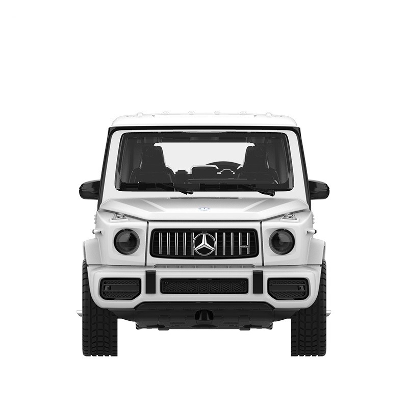 Masinuta metalica merceded benz amg g63 alb scara 1 la 32, varsta de la 3 ani la +15 ani [2]