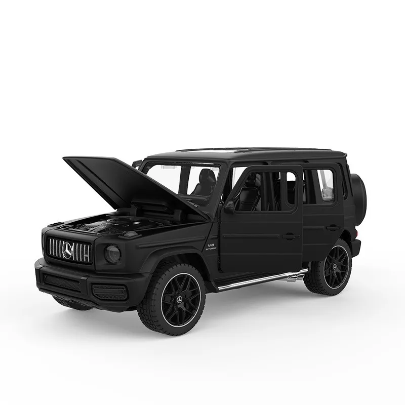 Masinuta metalica mercedes benz amg g63 negru scara 1 la 32, copii varsta 3 ani pana la +15 ani [6]