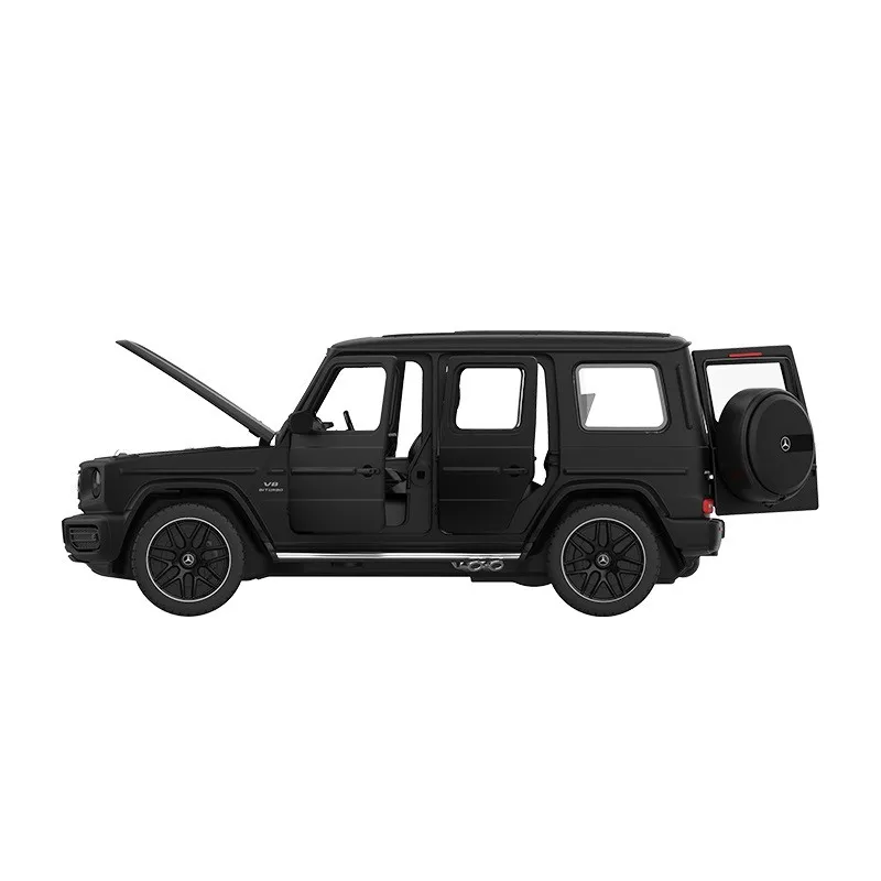 Masinuta metalica mercedes benz amg g63 negru scara 1 la 32, copii varsta 3 ani pana la +15 ani [4]
