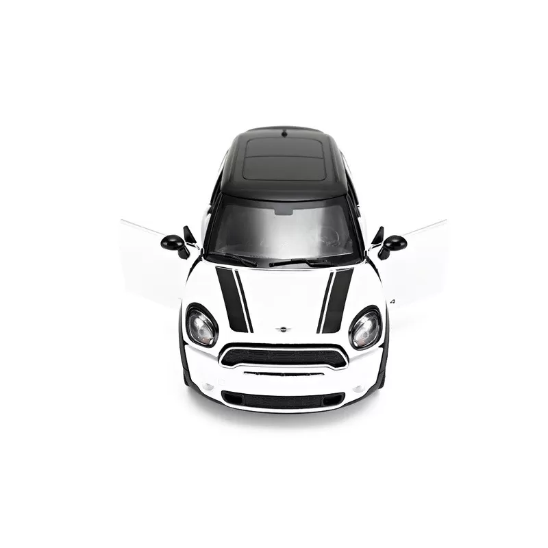 Masinuta metalica minicooper alba scara 1 la 24, varsta de la 3 ani la +15 ani [5]