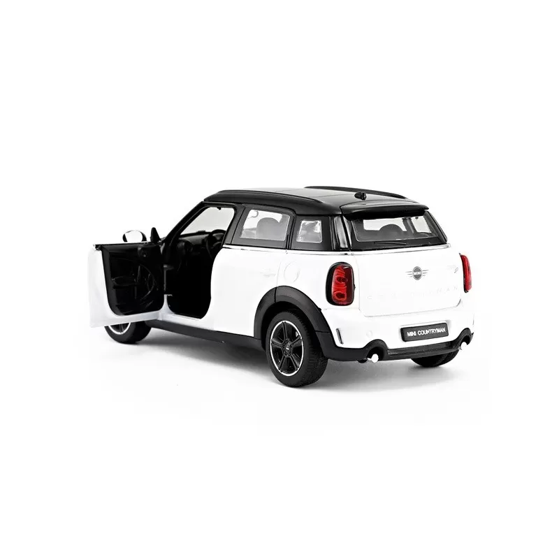 Masinuta metalica minicooper alba scara 1 la 24, varsta de la 3 ani la +15 ani [4]