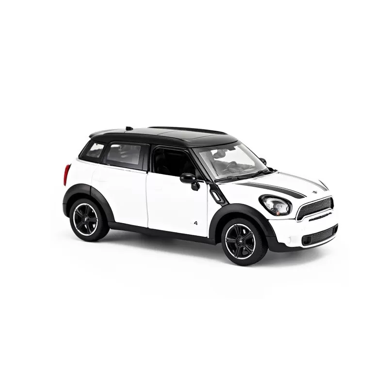 Masinuta metalica minicooper alba scara 1 la 24, varsta de la 3 ani la +15 ani [1]