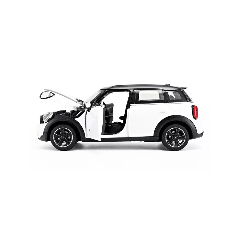 Masinuta metalica minicooper alba scara 1 la 24, varsta de la 3 ani la +15 ani [3]