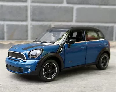 Masinuta metalica minicooper albastru scara 1 la 24, varsta de la 3 ani la +15 ani [6]