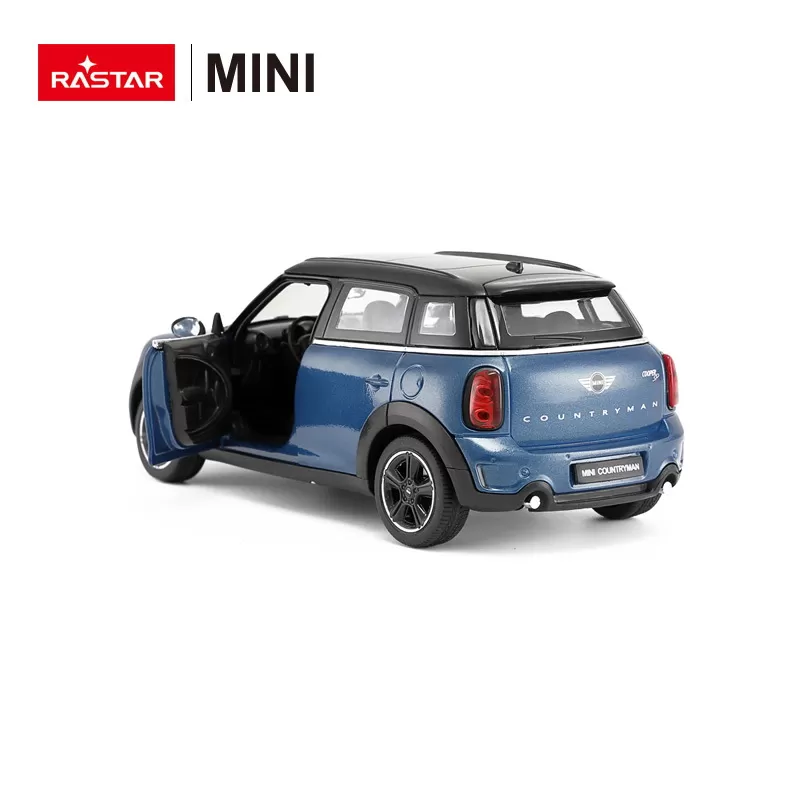 Masinuta metalica minicooper albastru scara 1 la 24, varsta de la 3 ani la +15 ani [3]