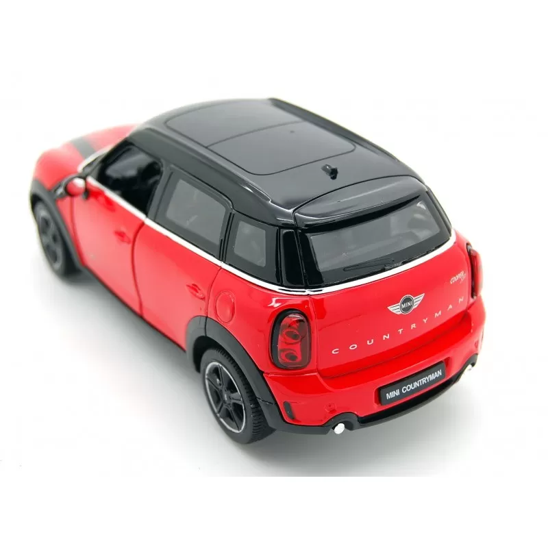 Masinuta metalica minicooper rosu scara 1 la 24, varsta de la 3 ani la +15 ani [5]