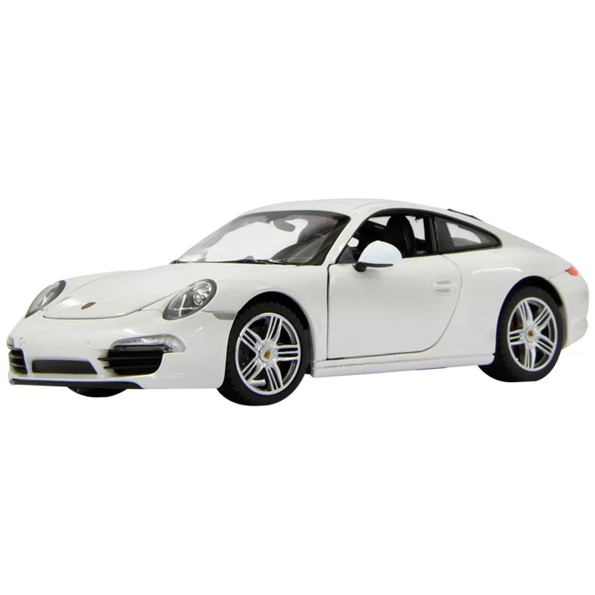 Masinuta metalica porsche 911 alb scara 1 la 24, varsta de la 3 ani la +15 ani [5]