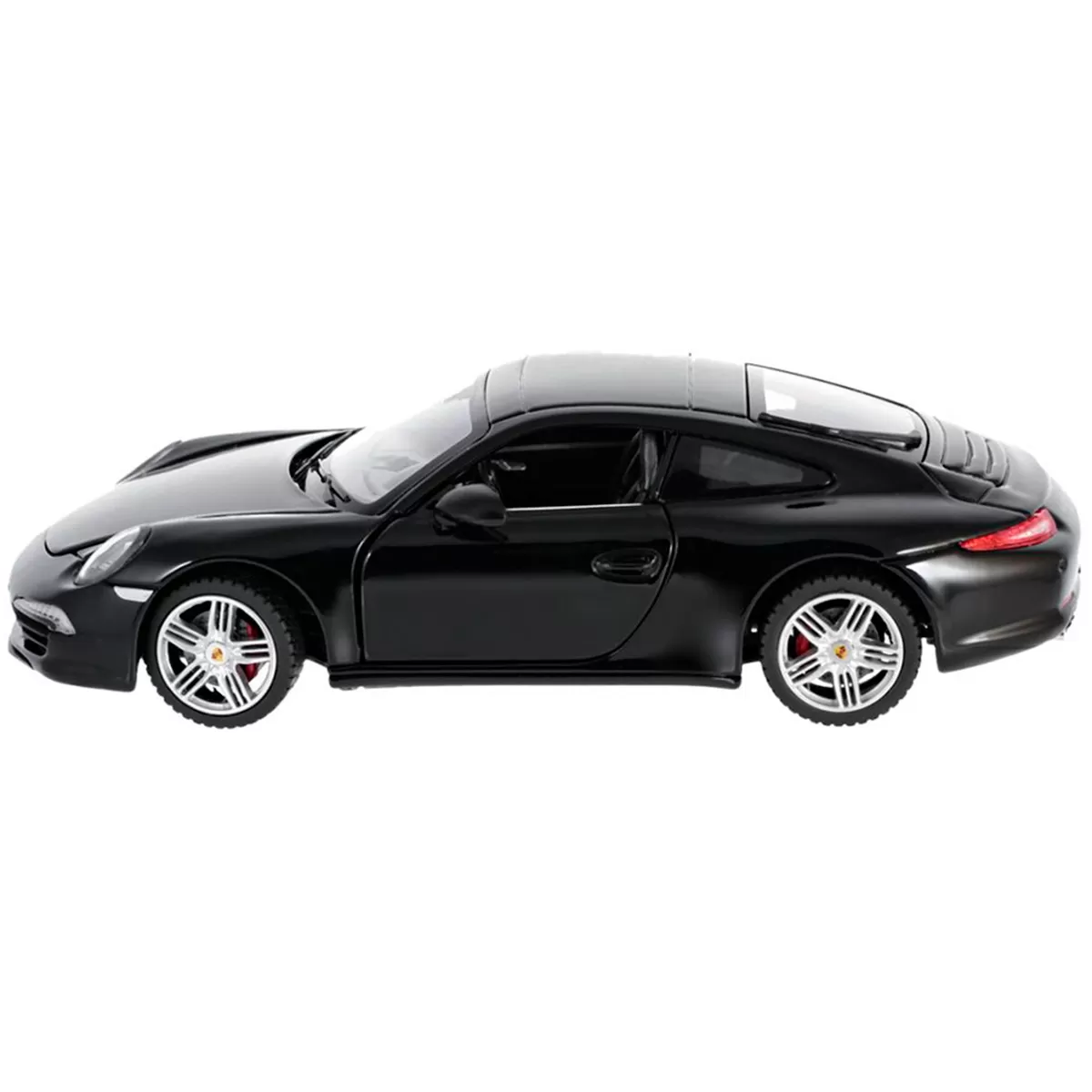 Masinuta metalica porsche 911 negru scara 1 la 24, varsta de la 3 ani la +15 ani [2]