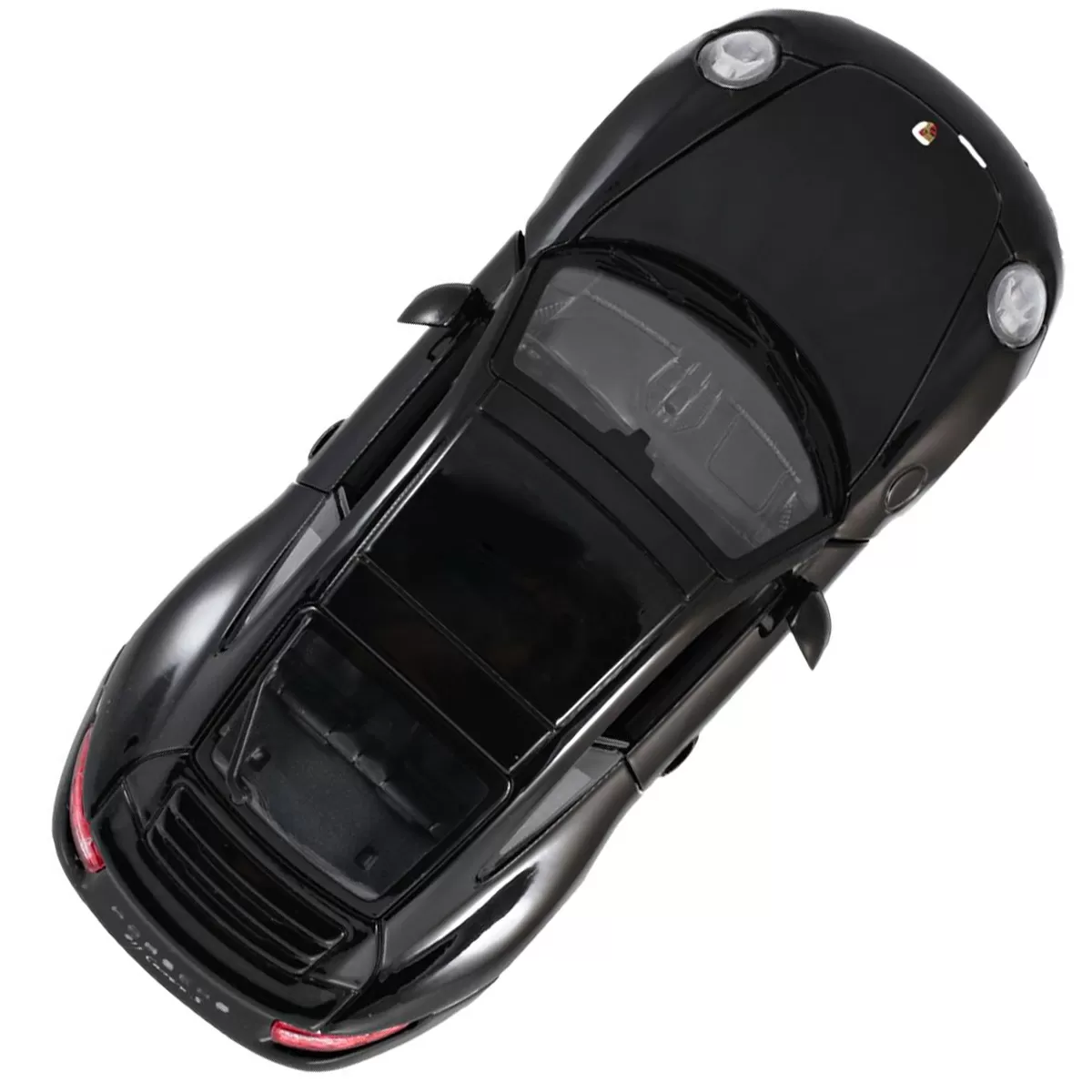 Masinuta metalica porsche 911 negru scara 1 la 24, varsta de la 3 ani la +15 ani [6]