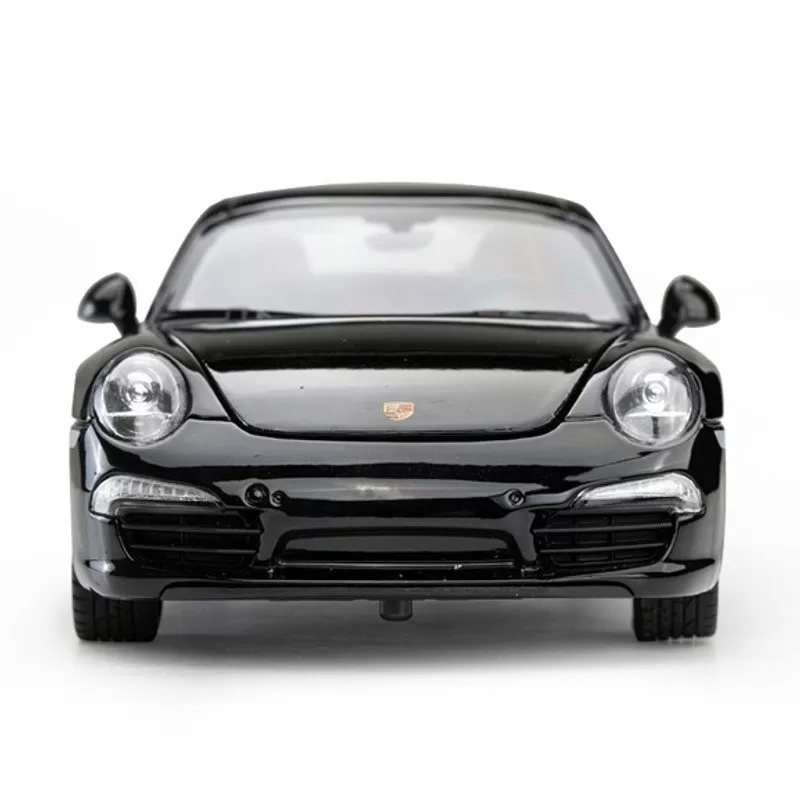 Masinuta metalica porsche 911 negru scara 1 la 24, varsta de la 3 ani la +15 ani [9]