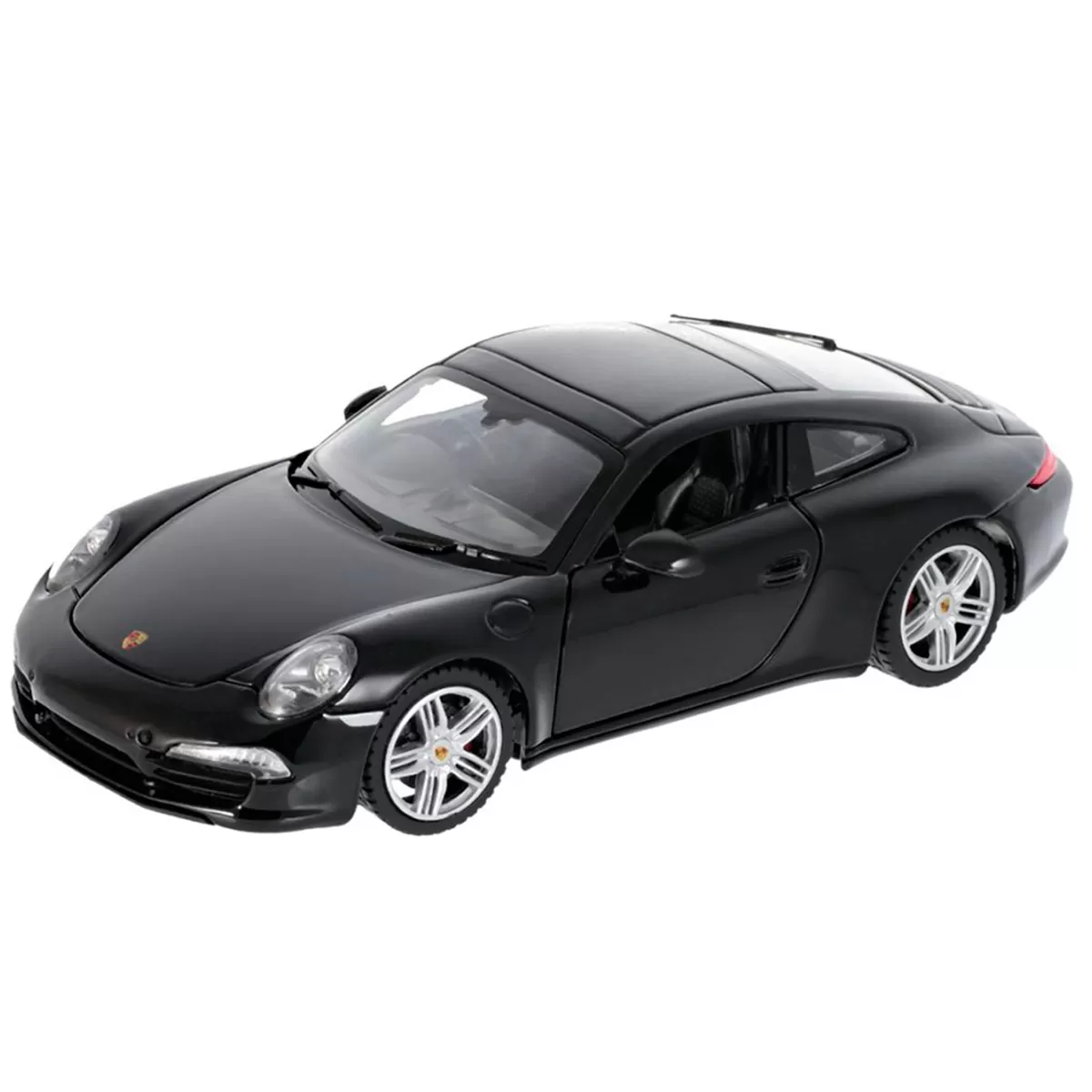 Masinuta metalica porsche 911 negru scara 1 la 24, varsta de la 3 ani la +15 ani [7]