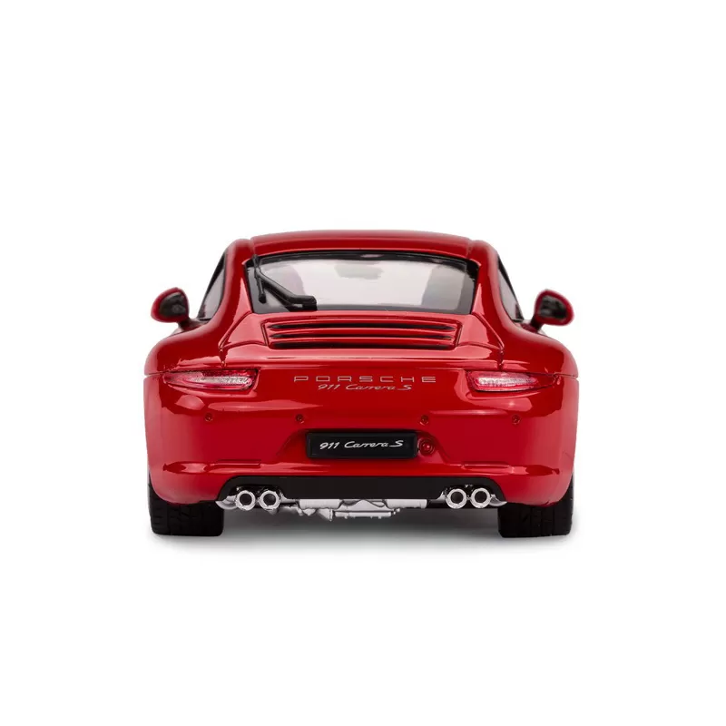 Masinuta metalica porsche 911 rosu scara 1 la 24, varsta de la 3 ani la +15 ani [3]