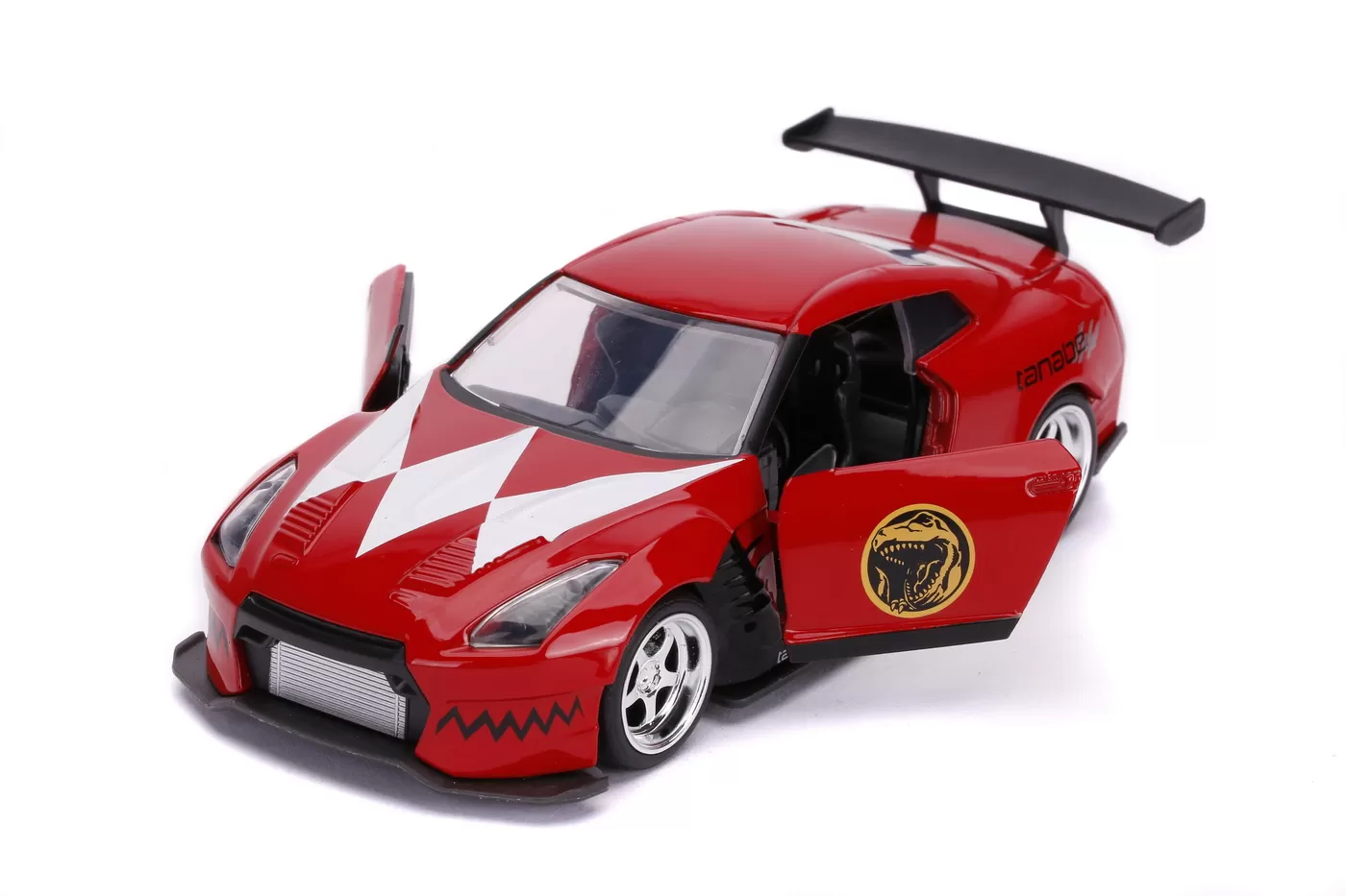 Masinuta metalica power rangers 2009 nissan gt-r r35 scara 1 la 32, copii 8 ani pana la +15 ani [2]