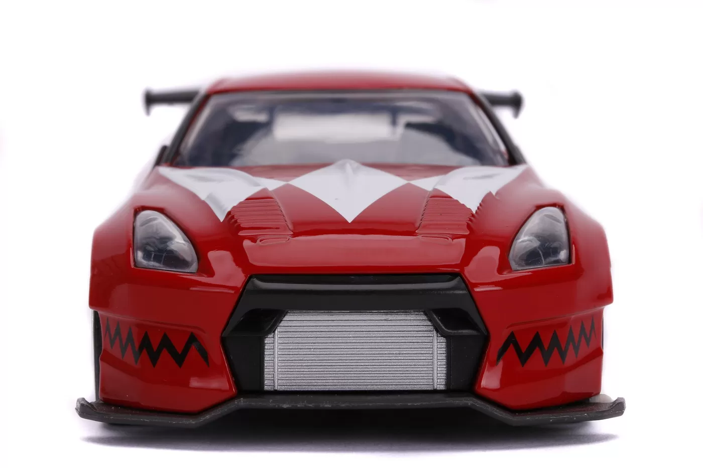 Masinuta metalica power rangers 2009 nissan gt-r r35 scara 1 la 32, copii 8 ani pana la +15 ani [3]