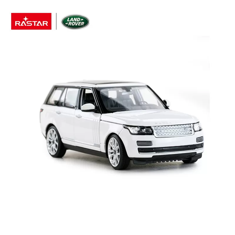 Masinuta metalica range rover alb scara 1 la 24, varsta de la 3 ani la +15 ani [7]