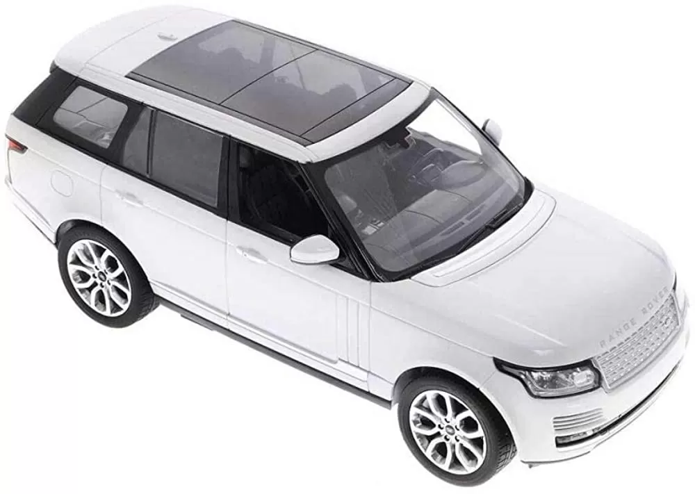 Masinuta metalica range rover alb scara 1 la 24, varsta de la 3 ani la +15 ani [8]