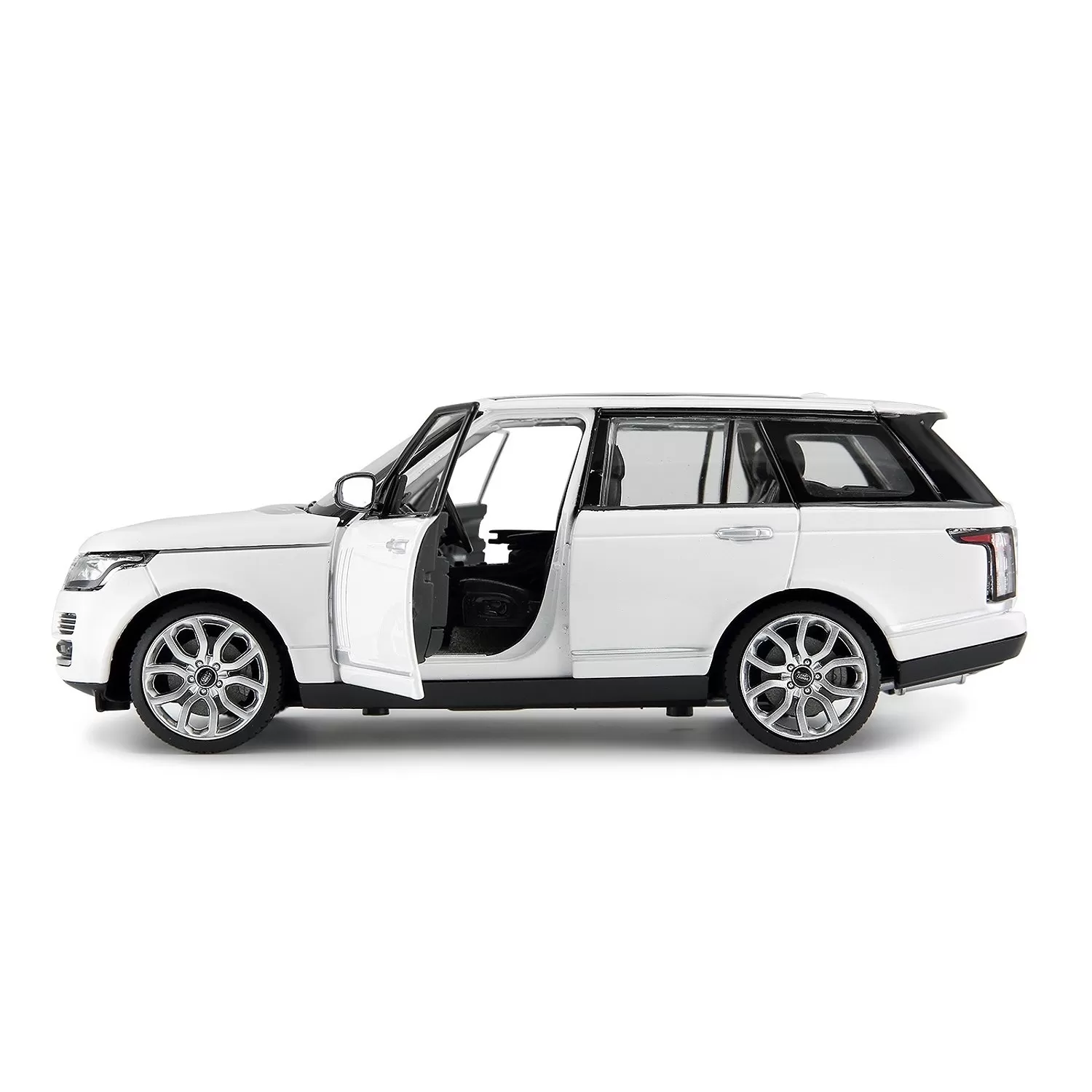 Masinuta metalica range rover alb scara 1 la 24, varsta de la 3 ani la +15 ani [4]