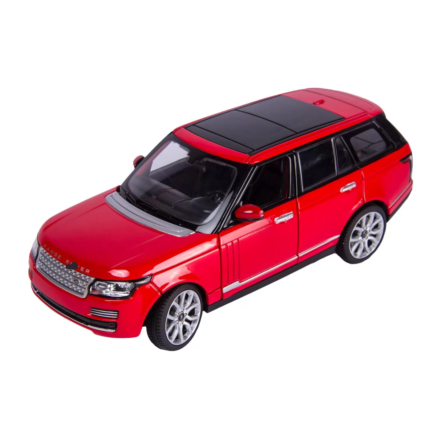Masinuta metalica range rover rosu scara 1 la 24, varsta de la 3 ani la +15 ani [9]