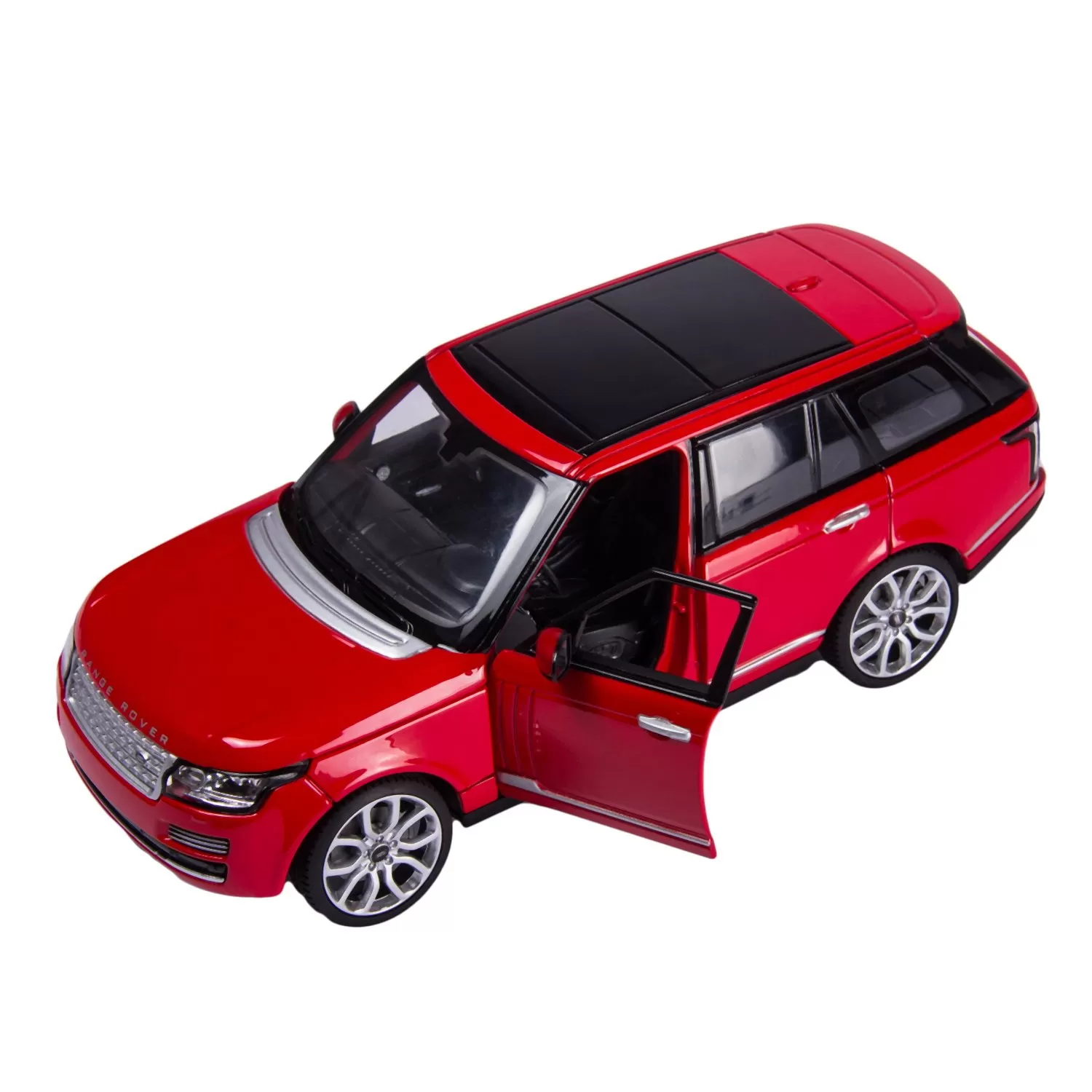 Masinuta metalica range rover rosu scara 1 la 24, varsta de la 3 ani la +15 ani [5]