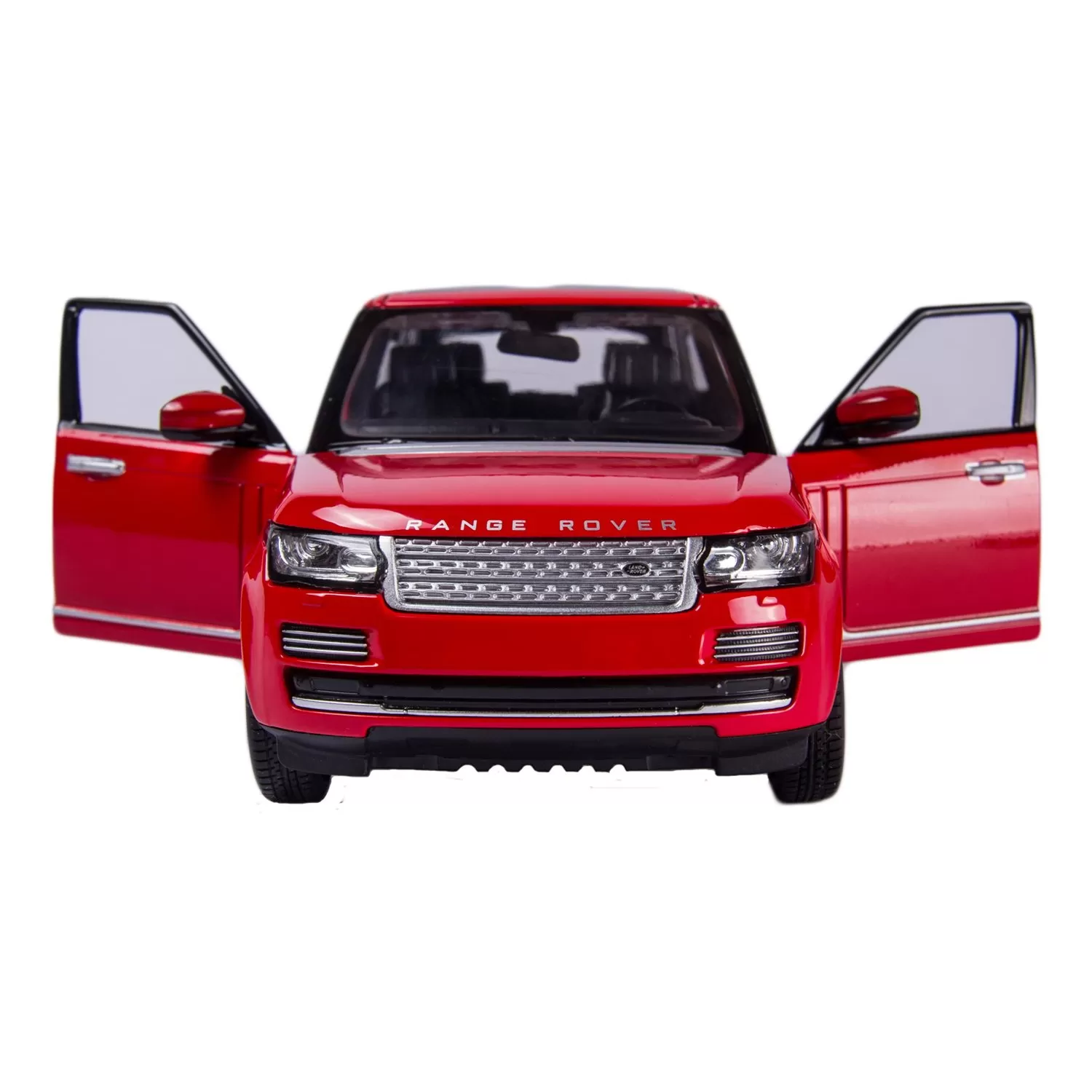 Masinuta metalica range rover rosu scara 1 la 24, varsta de la 3 ani la +15 ani [4]