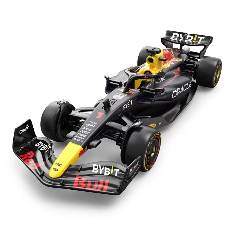 Masinuta metalica red bull f1 rb19 scara 1 la 32, copii varsta 3 ani pana la +15 ani [2]